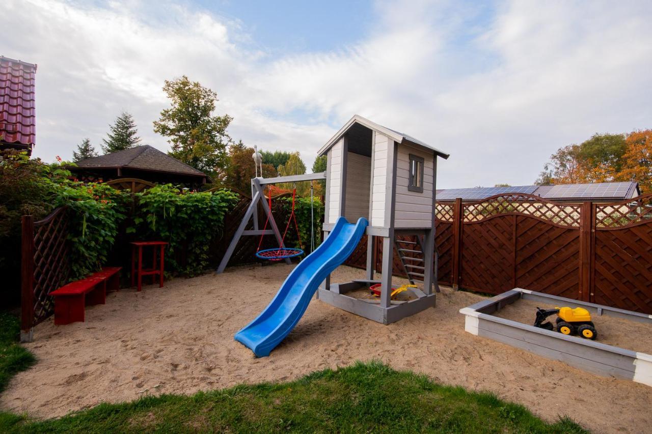 Apartamenty Rodzinne Łukęcin Kültér fotó